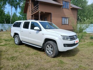 2012 Volkswagen Amarok I, белый, 1800000 рублей, вид 2