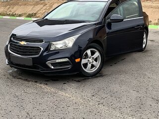 2015 Chevrolet Cruze I Рестайлинг, синий, 900000 рублей, вид 3