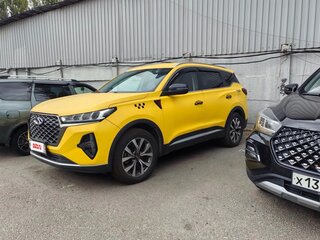 2023 Chery Tiggo 7 Pro Max I, жёлтый, 1030000 рублей, вид 1
