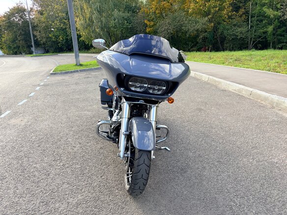 2021 Harley-Davidson Road Glide, серый, 2390000 рублей - вид 8