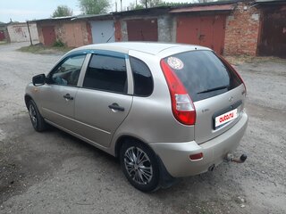 2013 Lada (ВАЗ) Kalina I, золотистый, 290000 рублей, вид 3