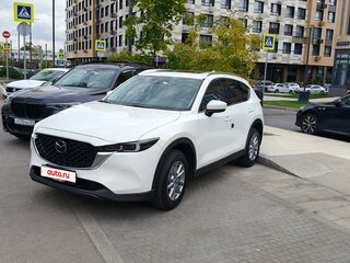 2025 Mazda CX-5 II Рестайлинг, белый, 3618000 рублей, вид 1