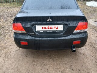 2004 Mitsubishi Lancer IX, чёрный, 480000 рублей, вид 3