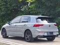 2022 Volkswagen Golf VIII, серый - вид 4