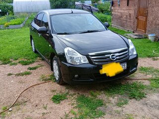 2018 Nissan Almera III (G15), чёрный, 930000 рублей, вид 4
