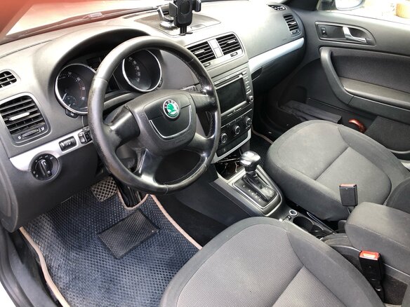 2012 Skoda Yeti I, бежевый, 650000 рублей - вид 7
