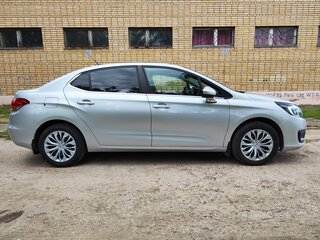 2017 Citroen C4 II Рестайлинг, серебристый, 1335000 рублей, вид 5