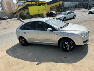 2006 Ford Focus II, серебристый, 425000 рублей, вид 2