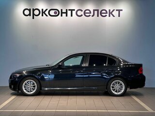 2011 BMW 3 серии 318i V (E90/E91/E92/E93) Рестайлинг, чёрный, 1107000 рублей, вид 5