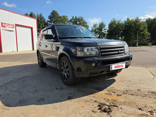 2009 Land Rover Range Rover Sport I, чёрный, 1200000 рублей, вид 1