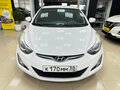 2014 Hyundai Elantra V (MD) Рестайлинг, белый - вид 1