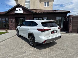 2026 Toyota Highlander IV (XU70), белый, 5300000 рублей, вид 4