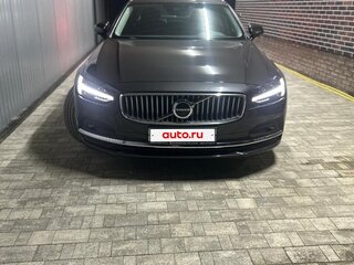 2021 Volvo S90 II Рестайлинг, серый, 3850000 рублей, вид 1