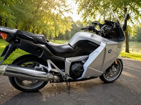 2007 BMW K 1200 GT, серый, 600000 рублей, вид 1