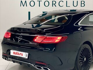 2014 Mercedes-Benz S-Класс AMG 63 AMG III (W222, C217), зелёный, 5000000 рублей, вид 3