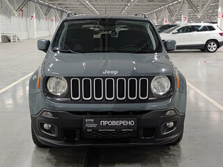 2018 Jeep Renegade I, голубой, 1790000 рублей, вид 2