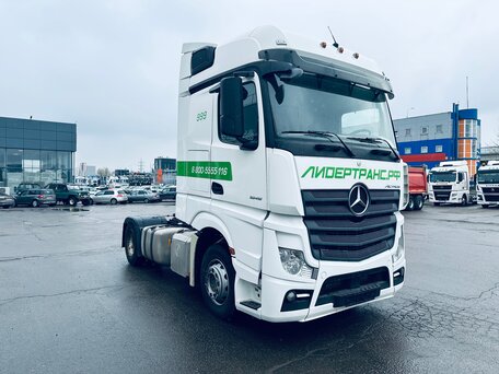 2018 Mercedes-Benz Actros, белый, 3950000 рублей, вид 3