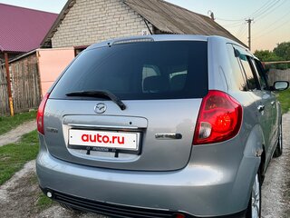 2004 Mazda Verisa, серый, 385000 рублей, вид 4