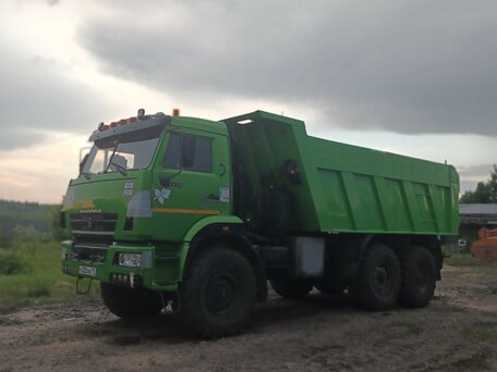 2011 КамАЗ 6522, зелёный, 2200000 рублей, вид 3