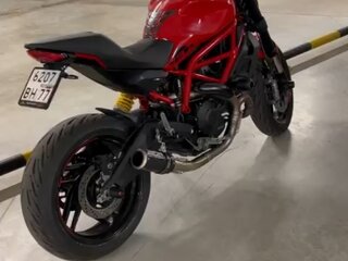 2019 Ducati Monster 797, красный, 780000 рублей, вид 5
