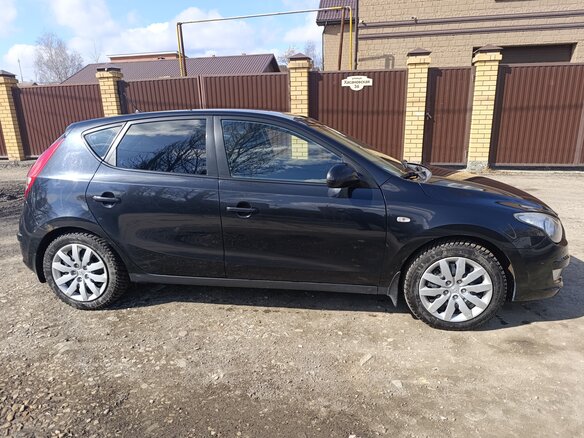 2009 Hyundai i30 I, чёрный - вид 7