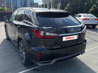 2016 Lexus RX 450h IV, чёрный, 3899000 рублей, вид 5