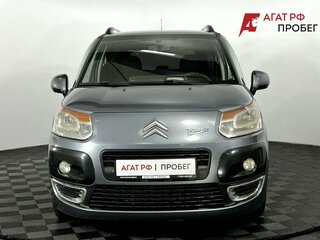 2011 Citroen C3 Picasso I, серый, 475000 рублей, вид 3
