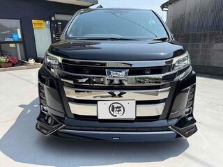 2021 Toyota Noah III (R80) Рестайлинг, чёрный, 1755017 рублей, вид 2