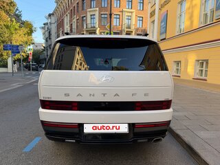 2025 Hyundai Santa Fe V (MX5), белый, 5290000 рублей, вид 5