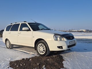 2013 Lada (ВАЗ) Priora I, белый, 450000 рублей, вид 2