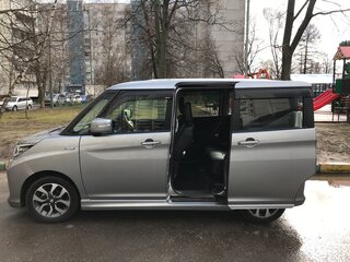 2016 Suzuki Solio III, серый, 1050000 рублей, вид 4