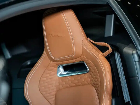 2024 Jaguar F-Type I Рестайлинг 2, зелёный, 11694525 рублей - вид 10