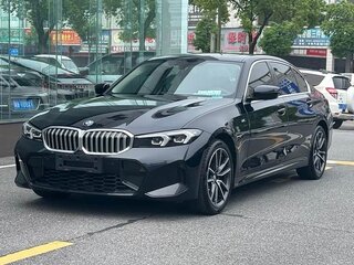 2022 BMW 3 серии Long 320Li VII (G2x) Рестайлинг, чёрный, 2780000 рублей, вид 1