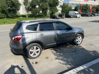 2011 Nissan Qashqai+2 I Рестайлинг, серый, 1150000 рублей, вид 3