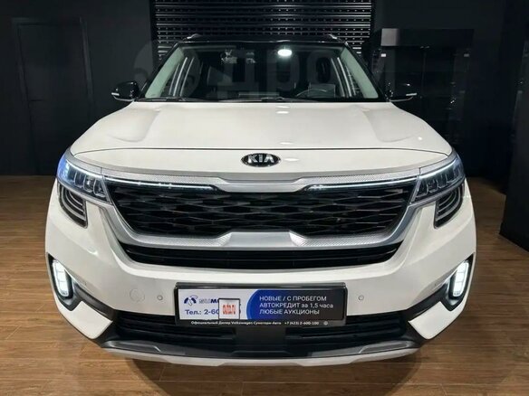 2020 Kia Seltos I, белый, 2130000 рублей - вид 31