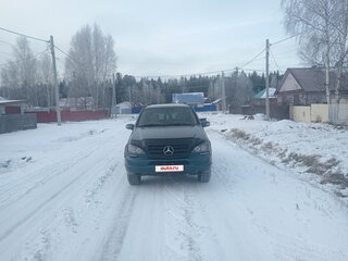 1998 Mercedes-Benz M-Класс 320 I (W163), зелёный, 500000 рублей, вид 1