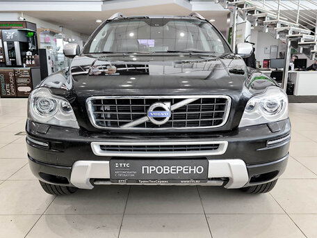 2011 Volvo XC90 I Рестайлинг, чёрный, 1030000 рублей, вид 2