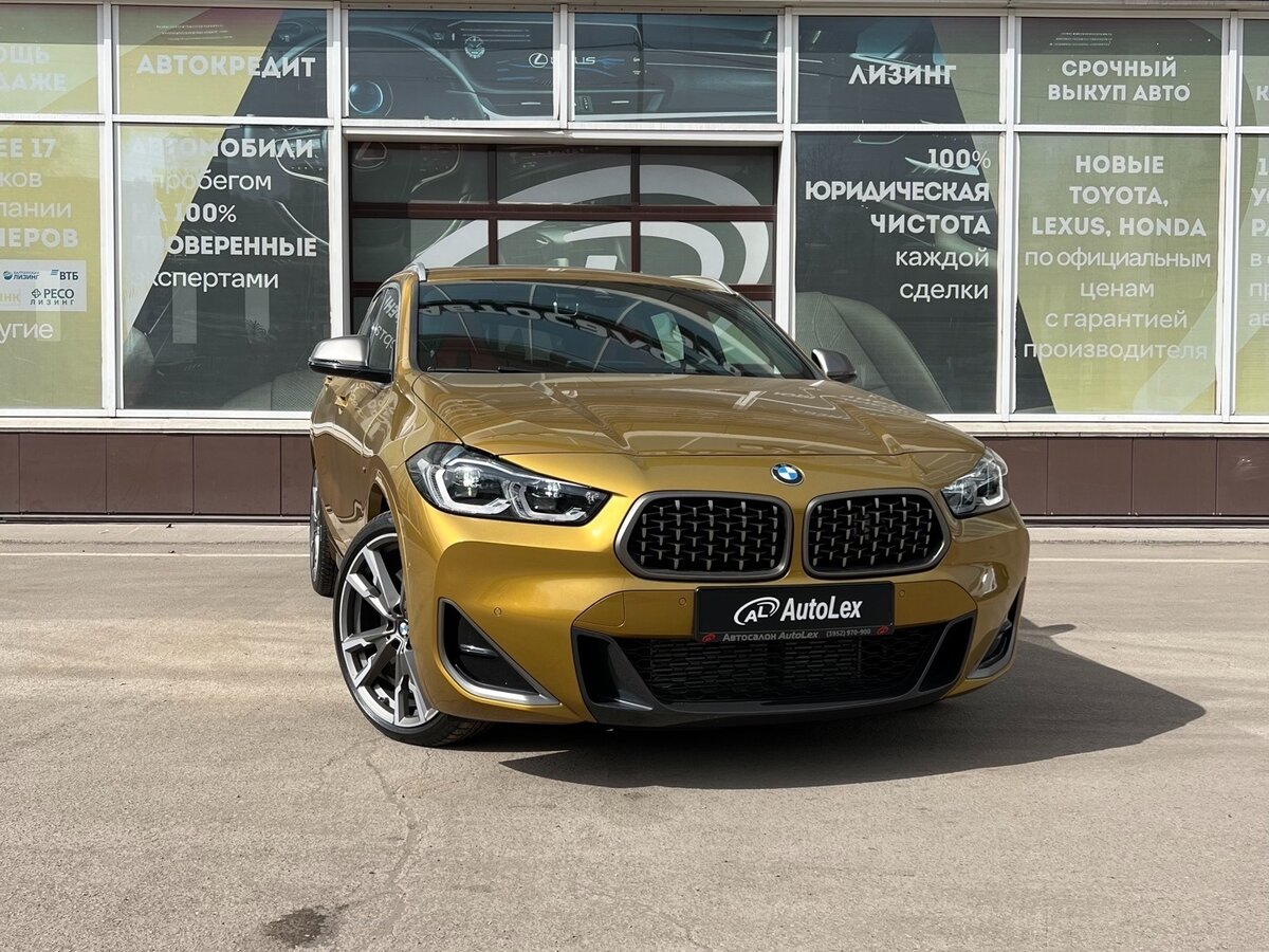 Открыть фотографии: BMW X2 I (F39)