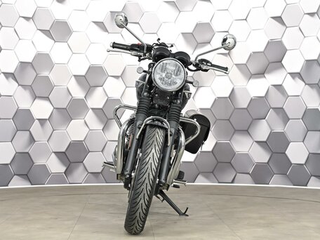2019 Triumph Bonneville T120, чёрный, 949000 рублей, вид 5