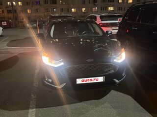 2019 Ford Fusion (North America) II Рестайлинг, чёрный, 1310000 рублей, вид 5