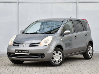 2007 Nissan Note I, серый, 380000 рублей, вид 2