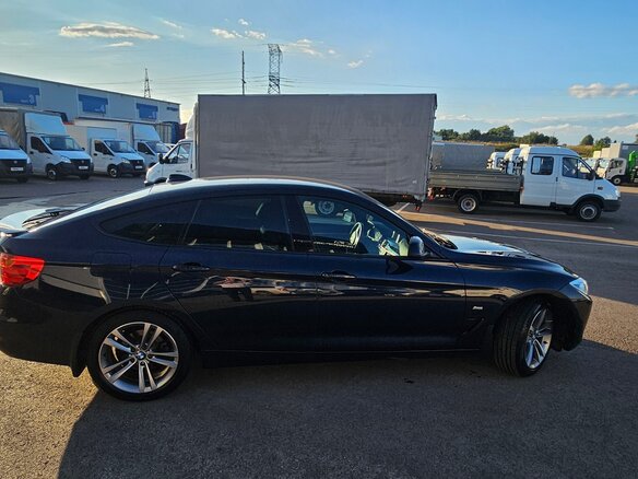 2016 BMW 3 серии Gran Turismo 320d xDrive VI (F3x) Рестайлинг, синий, 2350000 рублей - вид 21