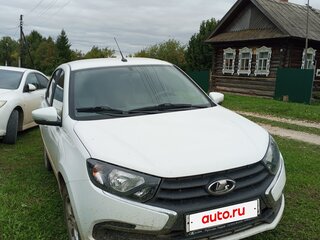 2023 Lada (ВАЗ) Granta I Рестайлинг, белый, 750000 рублей, вид 3