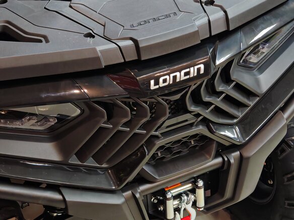 2026 Loncin XWolf 700, чёрный, 859000 рублей - вид 1