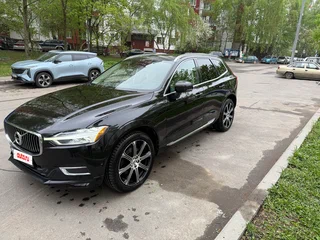 2018 Volvo XC60 II, чёрный, 2600000 рублей, вид 1