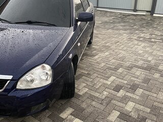 2012 Lada (ВАЗ) Priora I, синий, 600000 рублей, вид 1