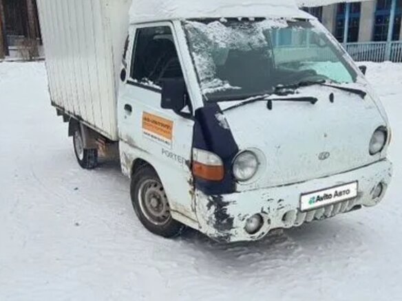 2007 Hyundai Porter, белый, 450000 рублей - вид 5