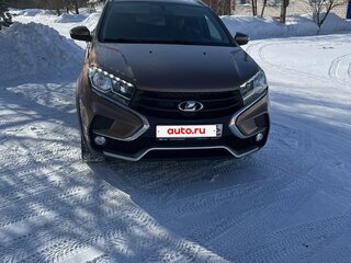 2020 Lada (ВАЗ) XRAY Cross I, коричневый, 1110000 рублей, вид 1