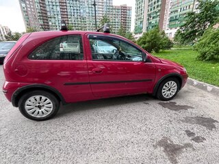 2004 Opel Corsa C Рестайлинг, красный, 175000 рублей, вид 3