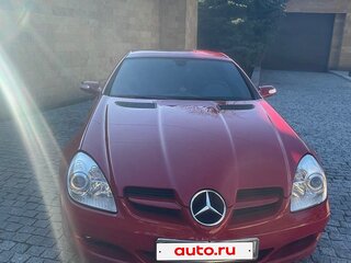 2006 Mercedes-Benz SLK-Класс 280 II (R171), красный, 1700000 рублей, вид 1